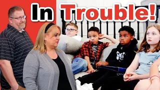 They Are In Big Trouble! | Family Meeting!