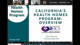 SCDD Sac Health Homes Program Training with Chris Flannery 8 18 20