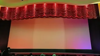 raj mandir cinema hall screen curtain moving