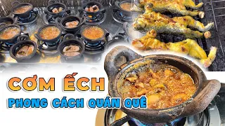 Quán CƠM ẾCH toàn món kho ăn là ghiền quên lối về | Ăn Ngon TV