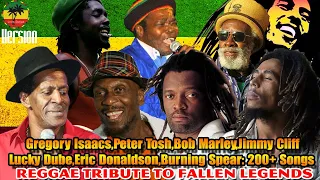 Gregory Isaacs,Peter Tosh,Bob Marley,Jimmy Cliff,Lucky Dube,Eric Donaldson,Burning Spear: 200+ Songs