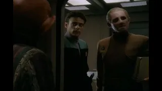 Star Trek:DS9 -Odo Gets Angry at Quark Intruding His Bed Time