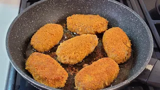 КОТЛЕТЫ БЕЗ ГРАММА МЯСА ВКУСНЫЕ, СОЧНЫЕ и НЕЖНЫЕ / Просто, но до чего же Вкусно! Постный ПП РЕЦЕПТ.