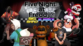 ♪ A Bunch of Random AI - Sing Five Nights At Freddy's Big Band - From The 8-Bit Band ♪ (AI Cover)