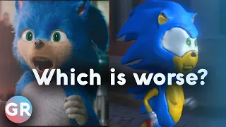 This Is Worse Than the First Sonic Movie Design (Game Reviews)