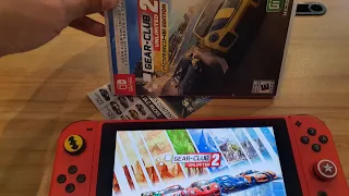 Gear Club 2 Unlimited Porsche Edition Unboxing & First Impression | Nintendo Switch