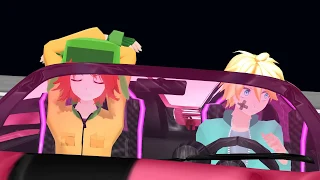 [MMD]  South Park || Go H4rd MEME