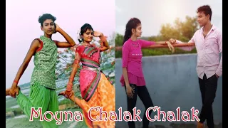 Moyna Cholat Cholat (New Version) | Pritam Roy | Dj Franky | Shreya  | Unmesh Dance