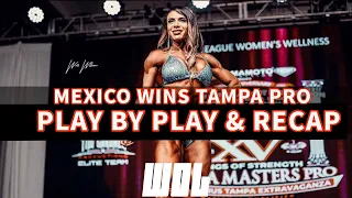 MEXICO WINS TAMPA PRO | PLAY BY PLAY & RECAP | 022