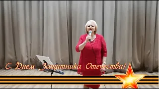 "Мужчинам посвящается" - концерт участников проекта "Московское долголетие"