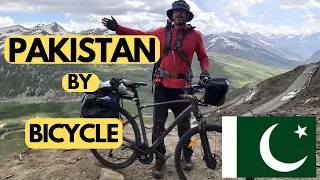 SOLO IN PAKISTAN: Cycling the World's Highest International Road