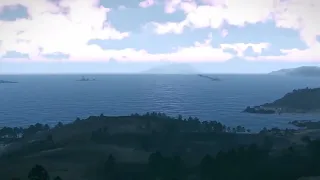 Neptune Anti-Ship Missile Destroying 2 Russian Ships - ARMA 3 Simulation Battle - ukraine