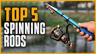 Best Spinning Rods l Top 5 Best Spinning Rods 2024