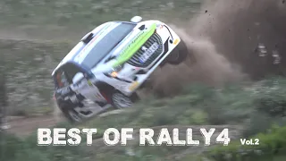 BEST of RALLY4 vol.2 - MAX ATTACK & FLAT OUT - 208|Corsa|Fiesta|Clio - CRV