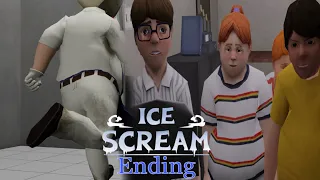 Ice Cream: 8 Cutscene Fan made #IceCream8 #3danimation #icescream