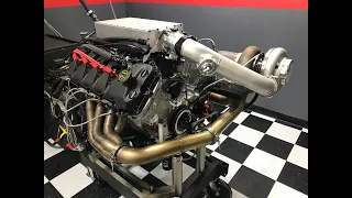 2000HP Ford 5.0 DOHC V8 Coyote Turbo Engine on the Dyno!