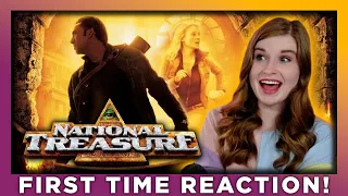 NATIONAL TREASURE (2004) | MOVIE REACTION | FIRST TIME WATCHING