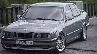 BMW M5 E34+S85V10///Зло во плоти.