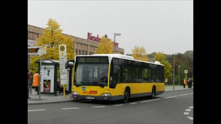 Sound vom Mercedes Benz Citaro (MB EN 02/Brennauto) - Wagen 1336 - der BVG