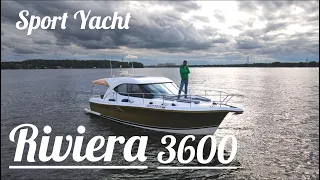 NaVode Riviera 3600 Sport Yacht обзор катера яхты из Австралии.