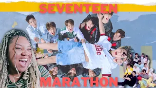 FIRST LOOK AT SEVENTEEN | First Look Series REACTION