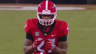 ‘Running Back University’ - Sony Michel, Nick Chubb, and DeAndre Swift 2017 Highlights