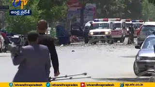 Suicide Bombers In Kabul Attack Multiple Police Stations