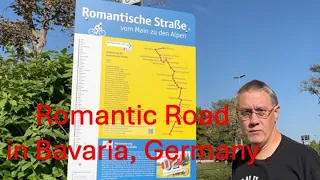 Traveling the Romantic Road of Bavaria, Germany