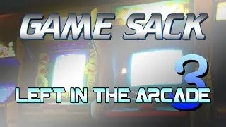 Left in the Arcade 3 - Game Sack