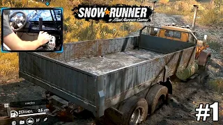 ATOLEI MEU PRIMEIRO CAMINHÃO - NOVO SnowRunner