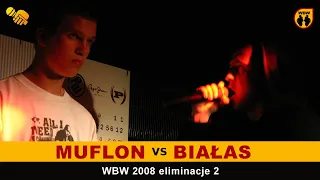 Muflon 🆚 Białas 🎤 WBW 2008 el.2 (freestyle rap battle) Finał