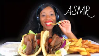 ASMR GREEK FOOD!