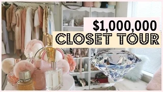 MILLION DOLLAR CLOSET TOUR & selling clothes!