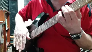 Бой для гитары с глушением (Цоевский 😊)
