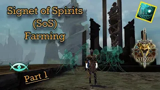 Ritualist Signet of Spirits (SoS) Solo Farming Compilation - Guild Wars Ritualist Farming Rt/Any