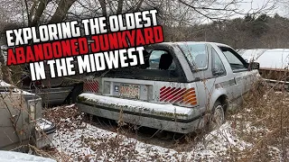 Exploring the Midwest's Oldest Abandoned Junkyard