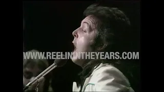 Paul McCartney & Wings • “The Mess/Maybe I’m Amazed/Hi Hi Hi” • 1973 [Reelin' In The Years Archive]