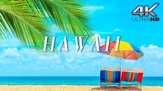 Hawaii ( US ) 4K - Scenic Relaxation Film With Calming Music