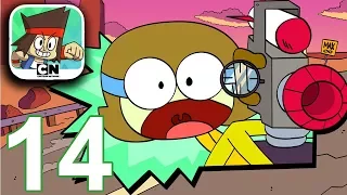 OK K.O.! Lakewood Plaza Turbo Gameplay Part 14 - Factory Frenzy (iOS Android)