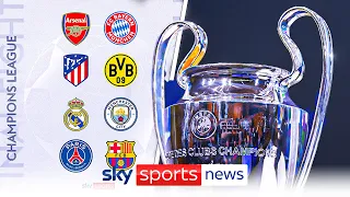 Arsenal draw Bayern Munich in Champions League, Man City face Real Madrid