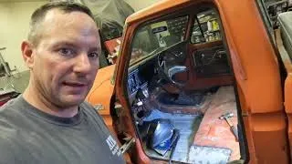 Replacing rusted floor pans 1978 Ford F150