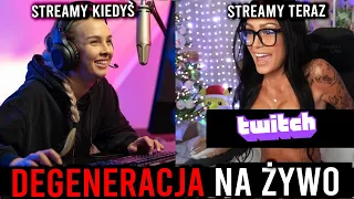 P0яNØ ZAMIAST GIER 😨 DEGENERACJA TWITCH - największej platformy dla streamerów