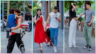 Cutes And Sweet Couples Fashion On The Streets,Cẩu Lương Đáng Yêu P5 | Tik Tok Time