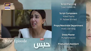 Habs Episode 29 Teaser - New Promo - ARY Digital Drama Review - 15 November 2022