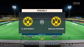 B. Dortmund ll Vs Borussia Dortmund || FIFA 23 - Gameplay PS4