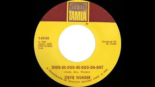 1968 HITS ARCHIVE: Shoo-Be-Doo-Be-Doo-Da-Day - Stevie Wonder (mono)
