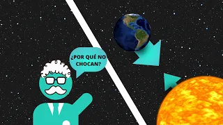 ¿Por qué la TIERRA y el SOL no CHOCAN? | Por esto el sol no se engulle a NUESTRO PLANETA