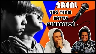 2REAL - Grand Beatbox TAG TEAM Battle || REACTION ||