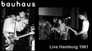 BAUHAUS - Dark entries (Live 1981) - Post punk