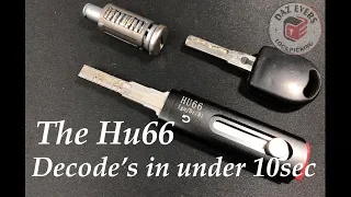 New type Hu66 Lock Pick (& How it works.)